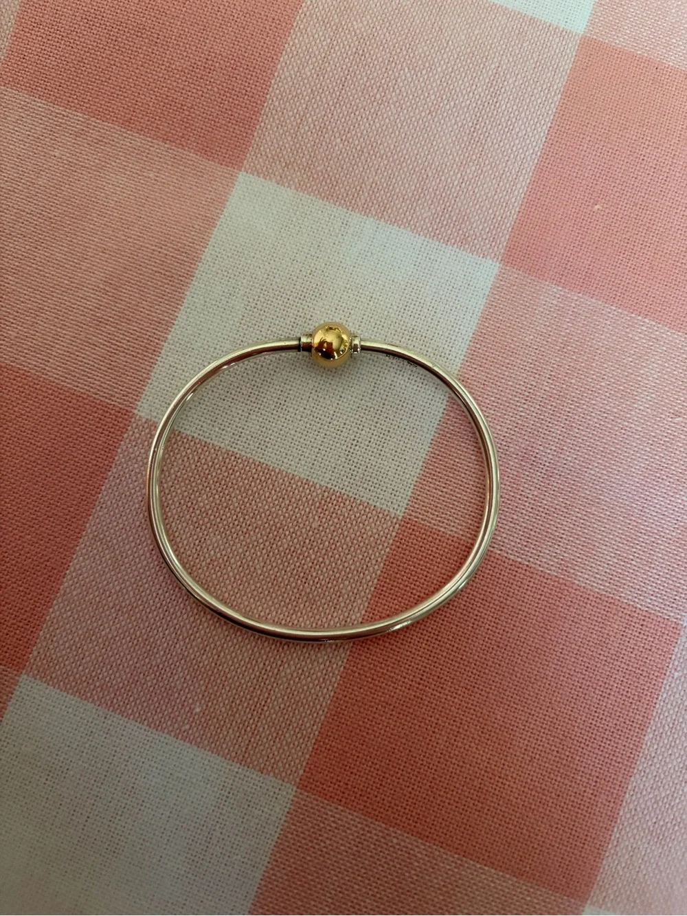 Eden Hand Arts 14k and Sterling Silver Cape Cod Bracelet